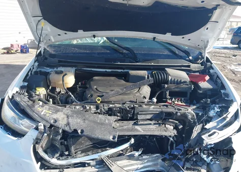 2022 Chrysler Pacifica Touring L z USA, uszkodzony, nr VIN 2C4RC1BG1NR115170